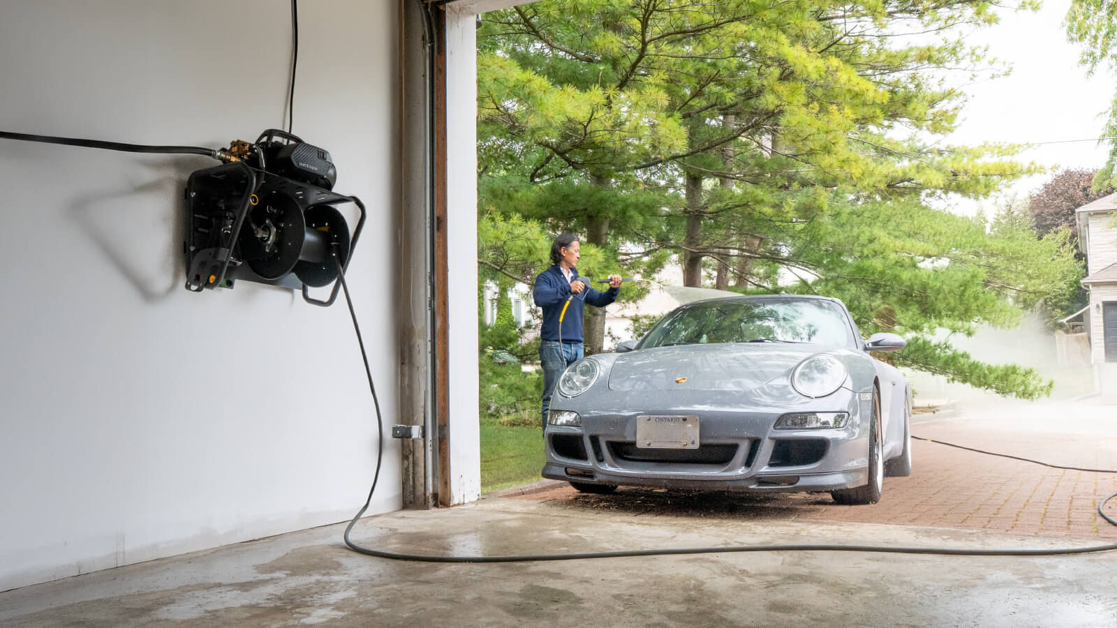 Aim. Wash. Transform