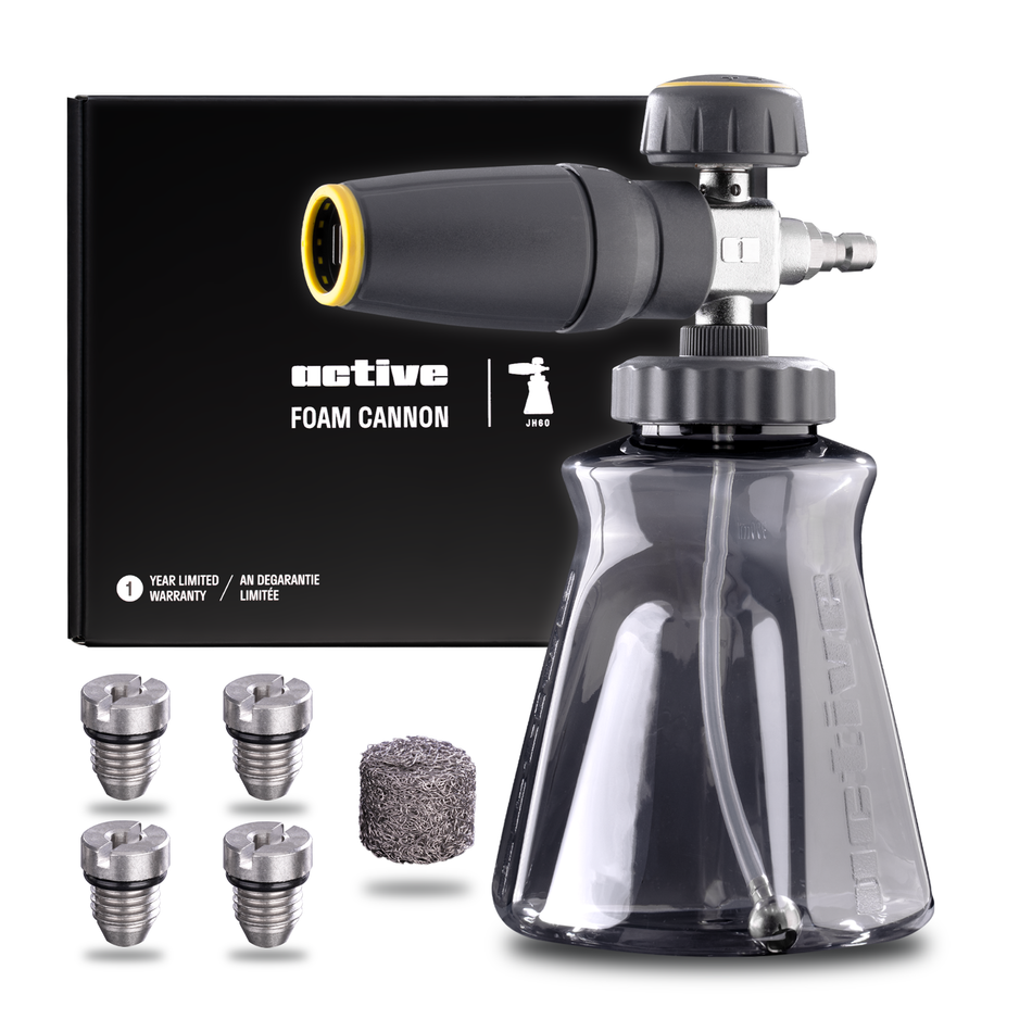 Active™ Premium Pressure Washer Foam Cannon 1000ml