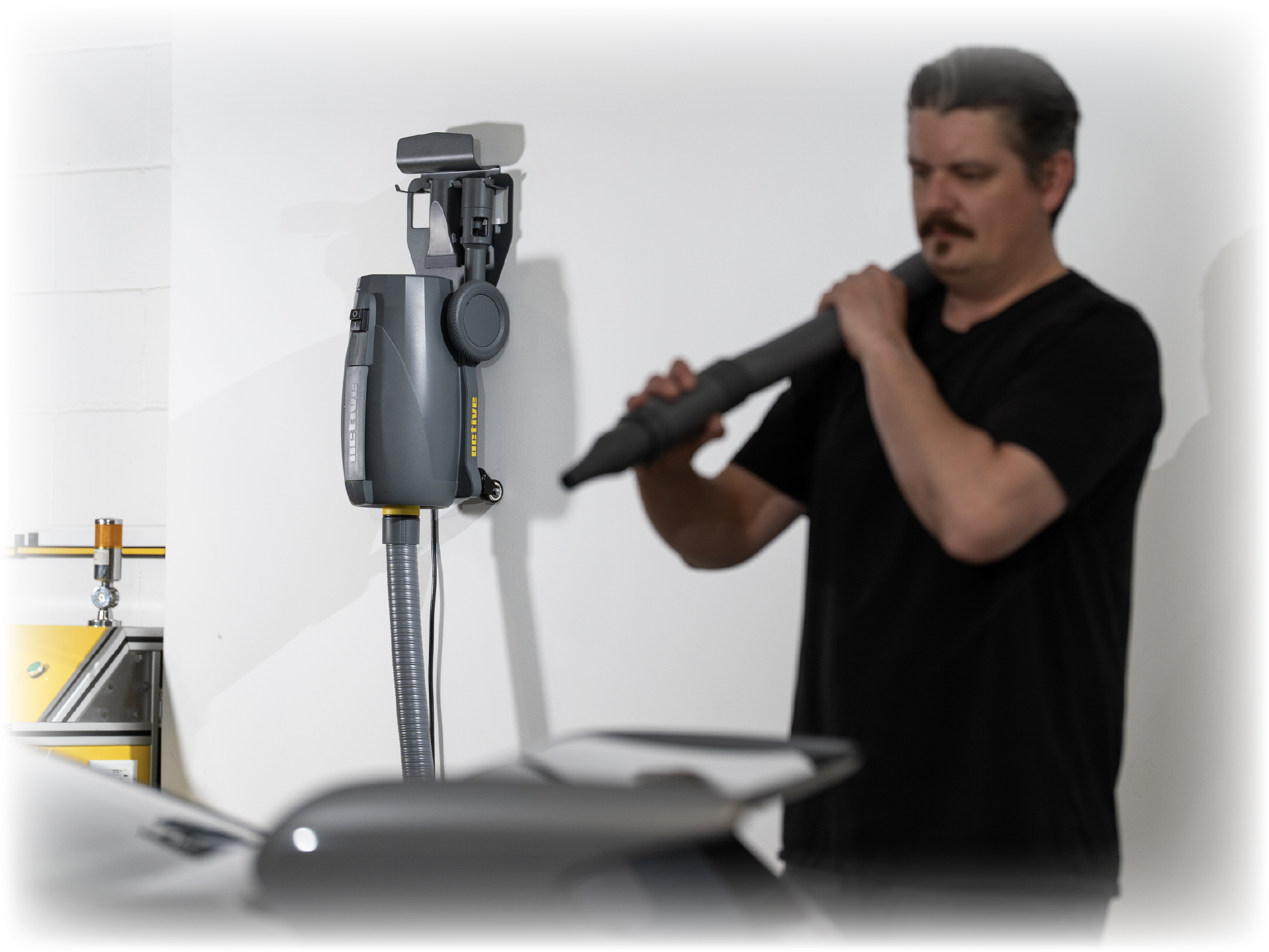 Wall Mounted, Roll-Out Versatile