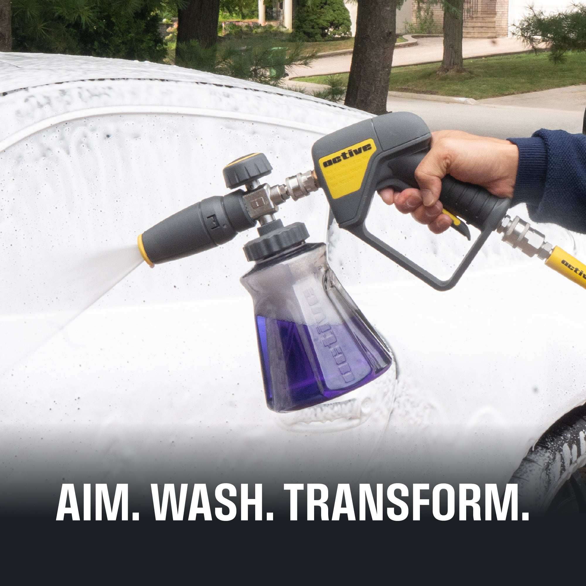 Buy ACTIVE™ Premium Pressure Washer Foam Cannon – Active Products