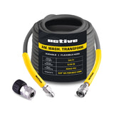 Active™ 75’ Pressure Washer Extension Hose – 5/16 Steel Braided