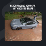 Active™ 50’ Pressure Washer Extension Hose – 5/16 Steel Braided