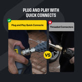 Active™ Premium Pressure Washer 20° Lance