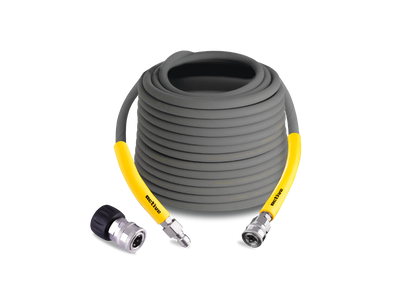 Active™ 50’ Pressure Washer Extension Hose – 5/16 Steel Braided