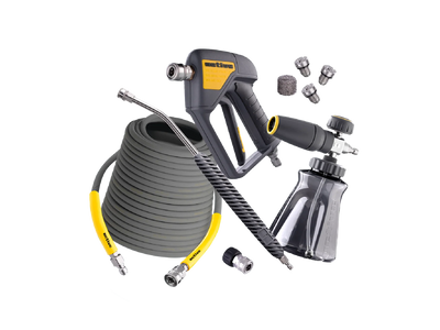 Active pressure washer accessory bundle