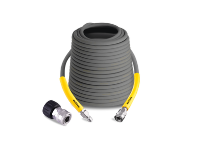 Active™ 100’ Pressure Washer Extension Hose – 5/16 Steel Braided