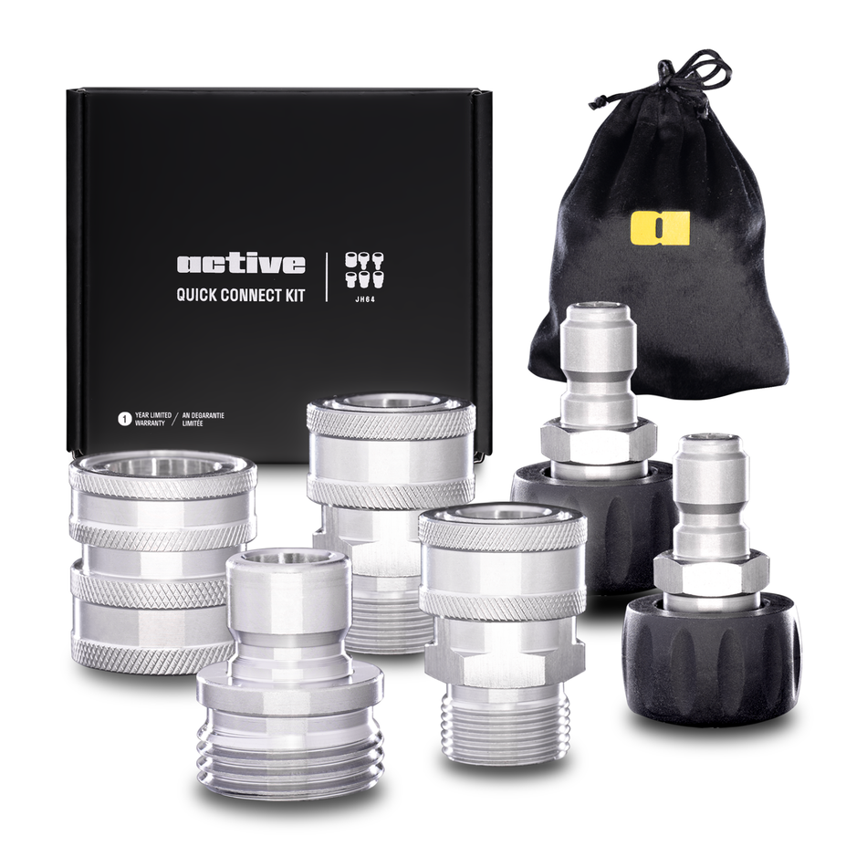 Active™ Premium Quick Connect Kit
