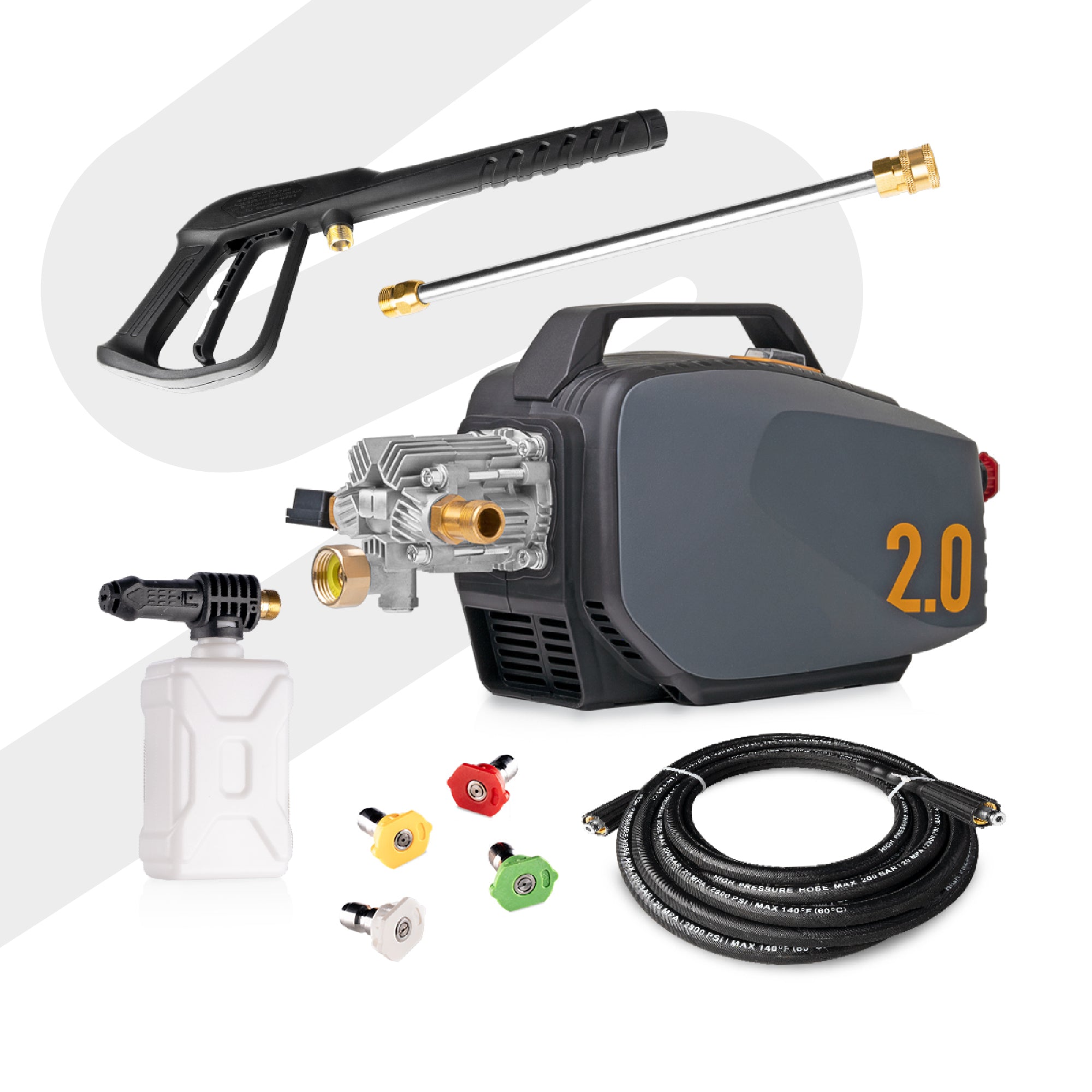 Buy ACTIVE™ Premium Pressure Washer Foam Cannon – Active Products