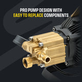 Active™ 3.0 Electric Pressure Washer (20 Amps | 110-120V/ 60 Hz)