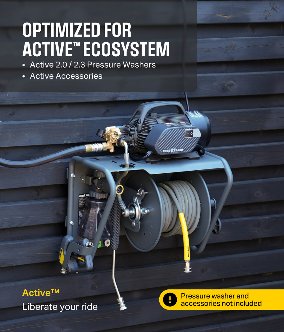 Active™ Hose Reel Wall Mount System