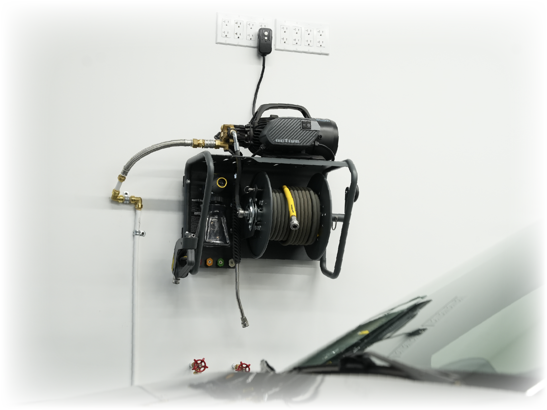 Designed to flow with the wash