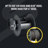 Active Hose Reel M-Series for Pressure Washer Hoses
