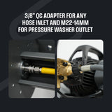 Active Hose Reel M-Series for Pressure Washer Hoses