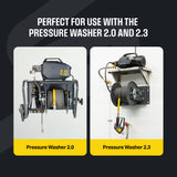 Active Hose Reel M-Series for Pressure Washer Hoses