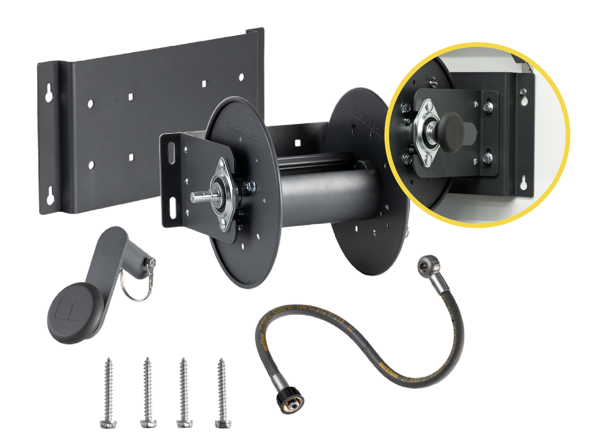 Safe and Easy to Mount