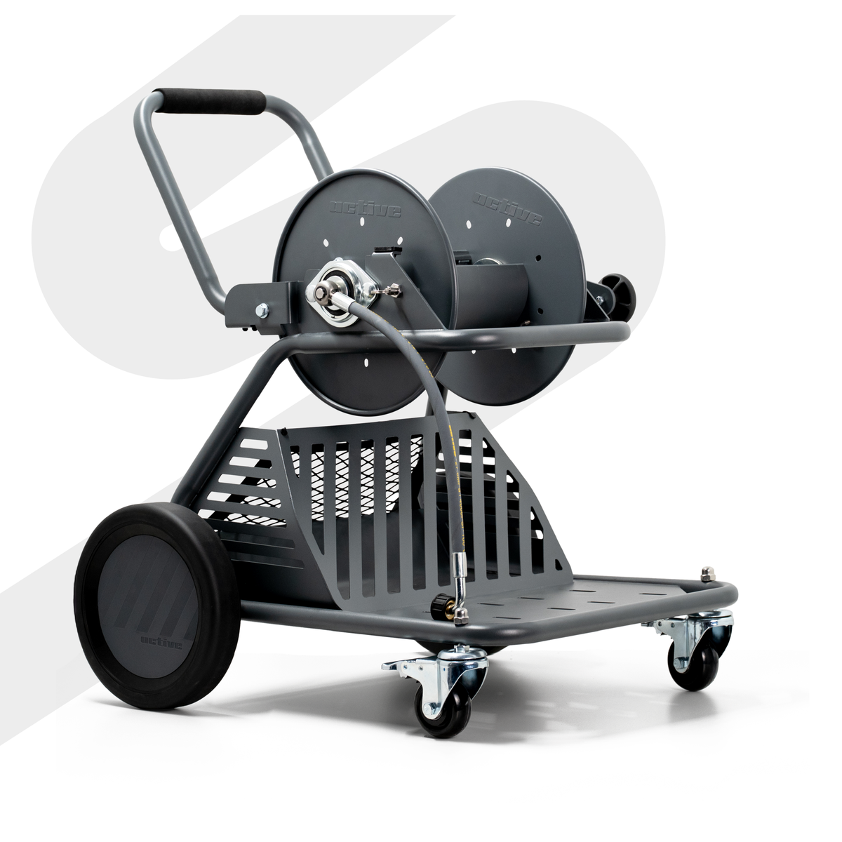 Active™ Wash Cart & Hose Reel