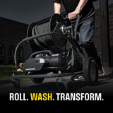Active™ Wash Cart & Hose Reel