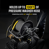 Active™ Wash Cart & Hose Reel