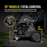 Active™ Wash Cart & Hose Reel
