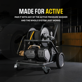 Active™ Wash Cart & Hose Reel
