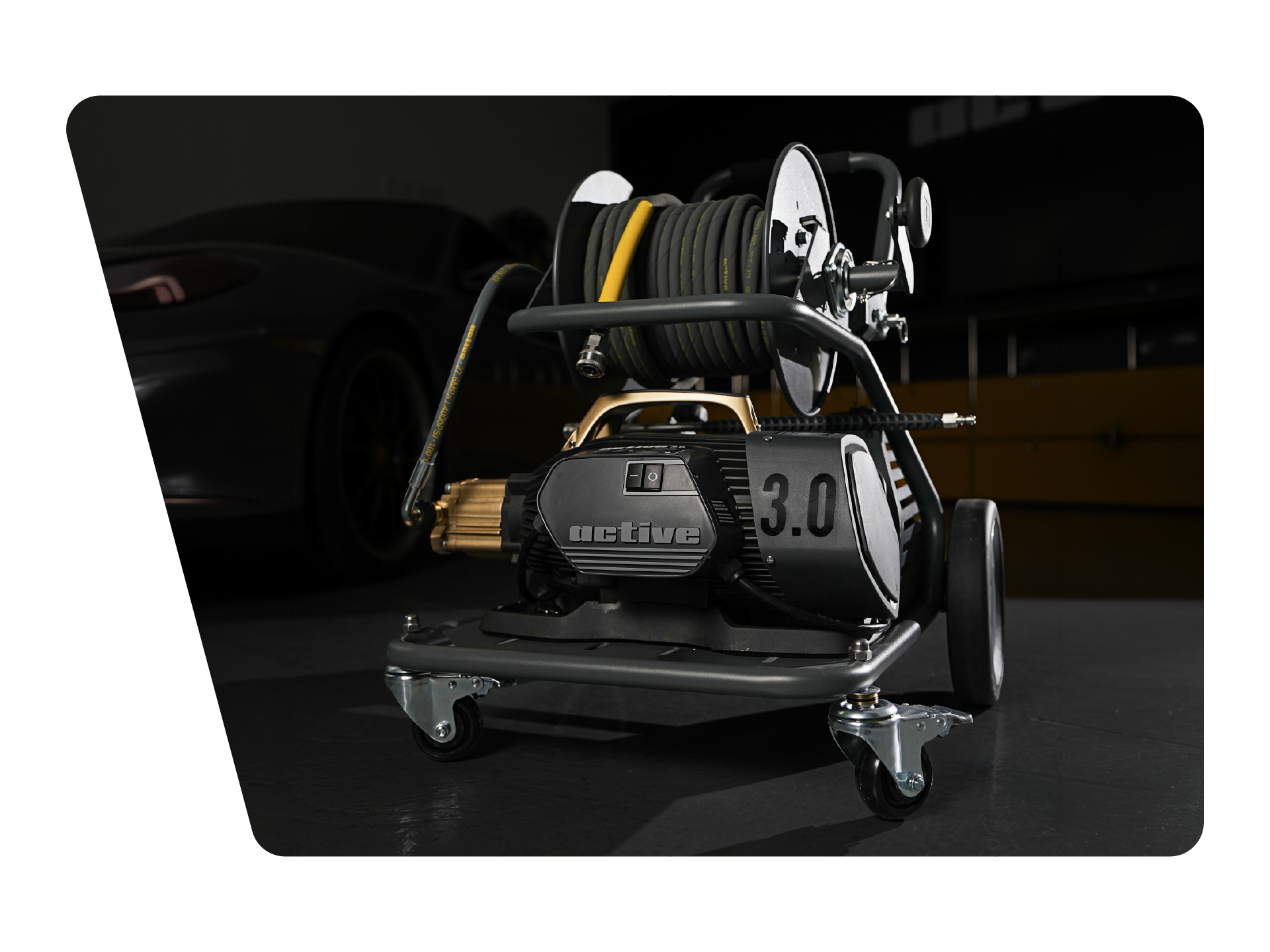 One Cart, All Your Pressure Washing Equipment 