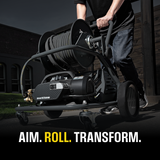 Active™ Wash Cart & Hose Reel
